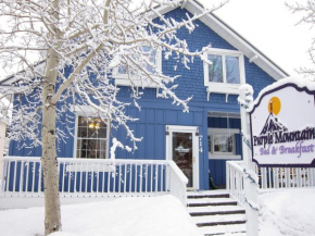 Отель Purple Mountain Bed & Breakfast & Spa  Крестед Бьютт